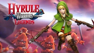 Hyrule Warriors Legends: Meet Linkle