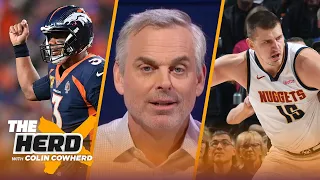 Nikola Jokić's Denver Nuggets look like a dynasty, Russell Wilson to Steelers could work | THE HERD