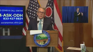 Ohio Gov. Mike DeWine extends closure of K-12 schools to May 1