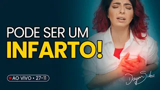 Os SINAIS que seu corpo dá antes de um INFARTO