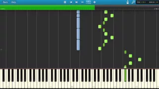 Lorde - Everybody Wants To Rule The World - Synthesia Piano