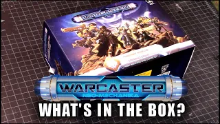 Warcaster Neo-Mechanika: What's in the Box?