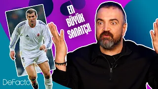 Erman Yaşar, Zinedine Zidane'ın En İyi Hareketlerini İzliyor! | Video Kulübü #3