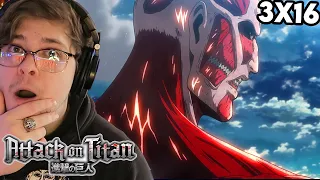 NON-Anime Fan Reacts to Attack On Titan - Season 3 Episode 16 (Part 2) Reaction
