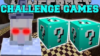 Minecraft: ICE WITCH CHALLENGE GAMES - Lucky Block Mod - Modded Mini-Game