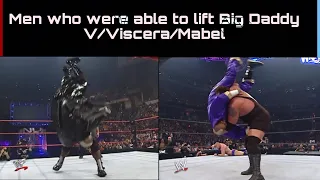 Men who were able to lift Big Daddy V | WWE Champions