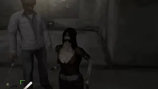 SH4 ghost Cynthia screams silent hill 4 PC