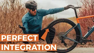 Finally MUD GUARDS that DON'T SUCK!!! (Keep your bike clean)  - 3T Exploro