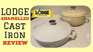 Lodge Enamelled Cast Iron REVIEW | Dutch Oven | Casserole