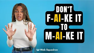 Stop f-AI-king to m-AI-ke it
