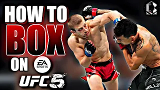 This Is How To Dominate With Boxing On UFC 5