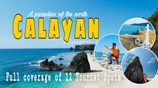 CALAYAN ISLAND | Majestic Beauty of 12 Tourist Spots | Cagayan Tourist Spot