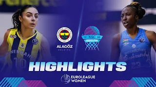 Fenerbahce Alagoz Holding v Atomeromu KSC Szekszard | Gameday 9 | Highlights | EuroLeague Women 2023