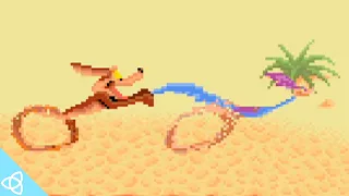 Wile E. Coyote's Revenge - Cancelled Super Nintendo Game
