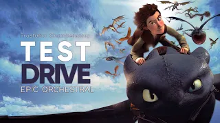 Test Drive - Epic Orchestral Cover - from How to Train Your Dragon