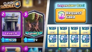 10 THINGS THAT WILL NEVER be ADDED to Clash Royale!! REQUEST LEGENDARIES, MORE CHEST SLOTS, & MORE !