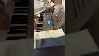 Kabhi Jo Badal Barse Piano