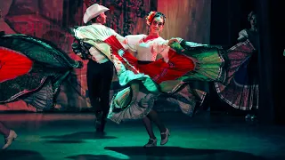 Nayarit Costa, Ballet Folklórico Titular del Ayuntamiento de Mérida.