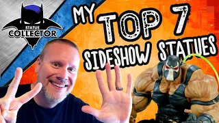 My Top 7 Favorite Sideshow Premium Format Statues | Batman Statue Collector Gotham City Collection!