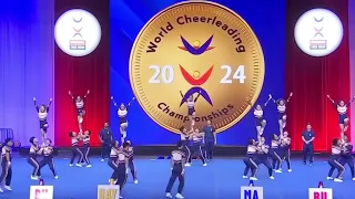 CHEER PILIPINAS | Coed Premier | World Cheerleading Championships