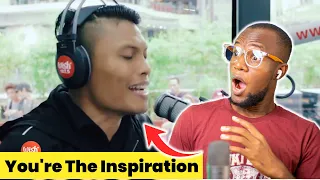 Roland 'Bunot' Abante - You're The Inspiration | Chicago Cover REACTION @RolandAbante