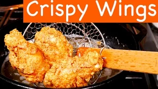 Crispy Fried Chicken Wings Recipe