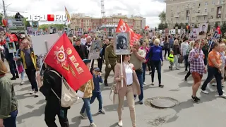 "Бессмертный полк" Ростов-на-Дону 9 мая 2019 г.