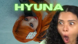 HyunA 'Attitude' Performance Video | REACTION!!