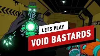 Void Bastards First Impressions - A Stylish FPS Roguelike