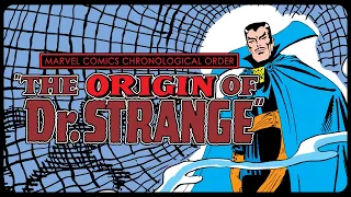 Marvel Comics Chronological Order 12 | The Origin of Dr. Strange