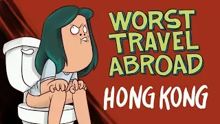 Worst Travel Abroad - (Animated Story time)