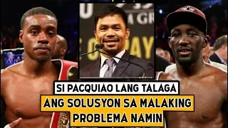 Si Manny Pacquiao na lang ang tanging SOLUSYON sa Malaking PROBLEMA ni SPENCE at CRAWFORD?