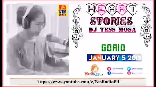 ANG LIBANGAN KONG PAKIKIPAGFLIRT NAGING SERYOSOHAN Heart Stories ni DJ Tess Mosa January 5 2018