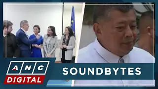 Remulla on meeting with EU lawmakers: They can ask about drug war probe, but not impose | ANC
