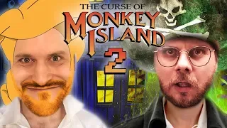 Rätselpfuhl Plunder Island | The Curse Of Monkey Island mit Etienne & Simon #02