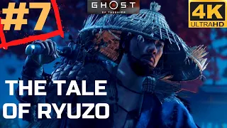 ACT 1 Chapter 6 The Tale of Ryuzo | Ghost of Tsushima PS5 4K Gameplay Walkthrough