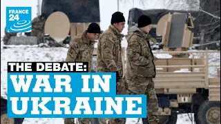 War in Ukraine: Can talks and sanctions stop Putin?