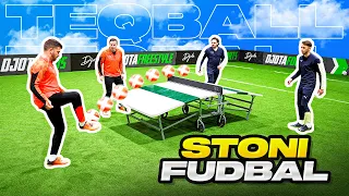 TEAM DJOTA VS TEAM NOLE - TEQBALL CHALLENGE