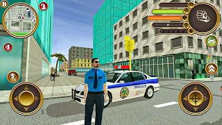 Miami Police Crime Vice Simulator | Open World Games | Android Gameplay #2