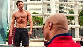 Die ganze BROMANCE zwischen The Rock und Zac Efron (Baywatch - die besten Szenen) 🌀 4K