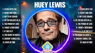Huey Lewis Greatest Hits 2024 - Pop Music Mix - Top 10 Hits Of All Time