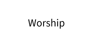 Worship songs 1999