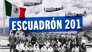 201st FIGHTER SQUADRON 🇲🇽 MEXICO IN THE WORLD II [English subtitles]