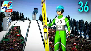 Ski Jumping 2021 - Emocjonujący Turniej 4 Skoczni #36