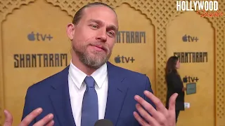 Red Carpet Revelations with Charlie Hunnam at the Premiere of 'Shantaram'