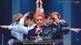 Performance of Stray Kids with the song "The Sound" on the show BuzzRhythm