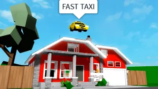 ROBLOX Brookhaven 🏡RP - FUNNY MOMENTS (TAXI 4)