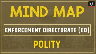 Enforcement Directorate ED : MINDMAP | Drishti IAS