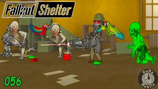 Fallout Shelter 056 Выживание №226 Последнее задание Мясник Еда сиятельная еда финал