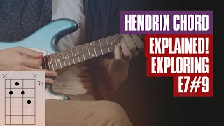 Jimi Hendrix Chord Lesson | Guitar Tricks
